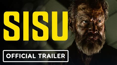 Sisu (2023) Official Red Band Trailer .